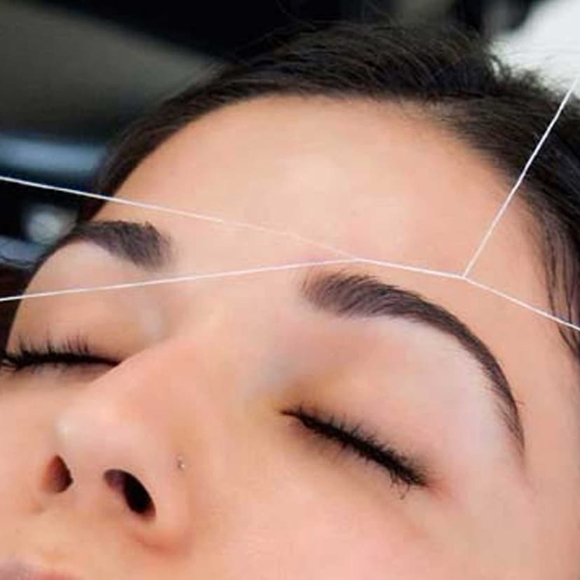 Forehead Threading